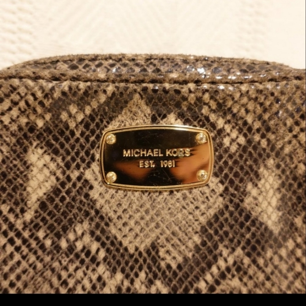 Michael Kors Snake Skin Crossbody